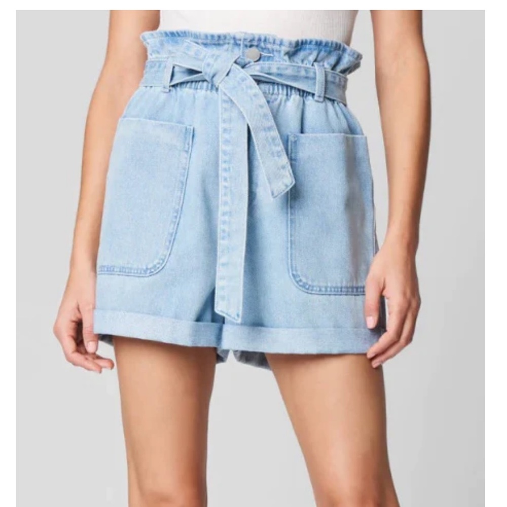 Blank NYC Paperbag Jean Shorts